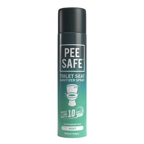 pee safe toilet seat sanitizer spray mint (300 ml)