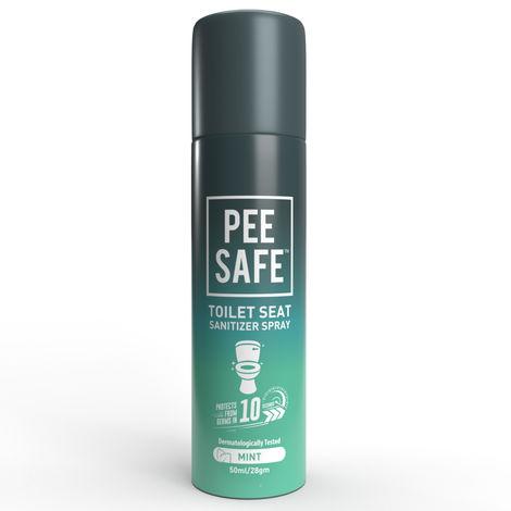 pee safe toilet seat sanitizer spray mint (50 ml)