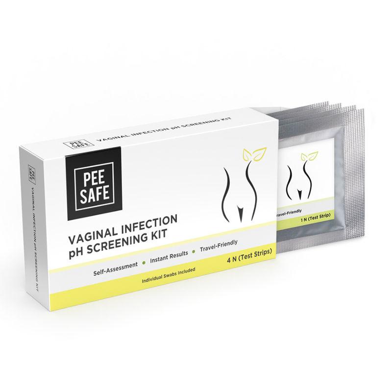 pee safe vaginal infection ph screening kit
