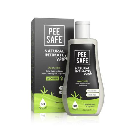 pee safe natural intimate wash (105 ml)