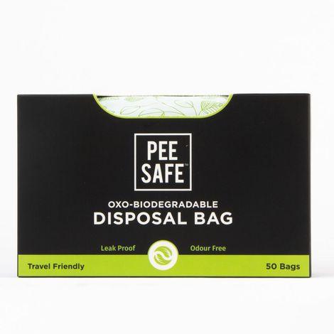 pee safe oxo biodegradable disposable bags - pack of 50