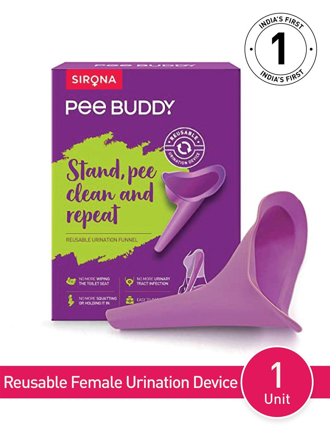 peebuddy women stand and pee reusable portable urination funnel