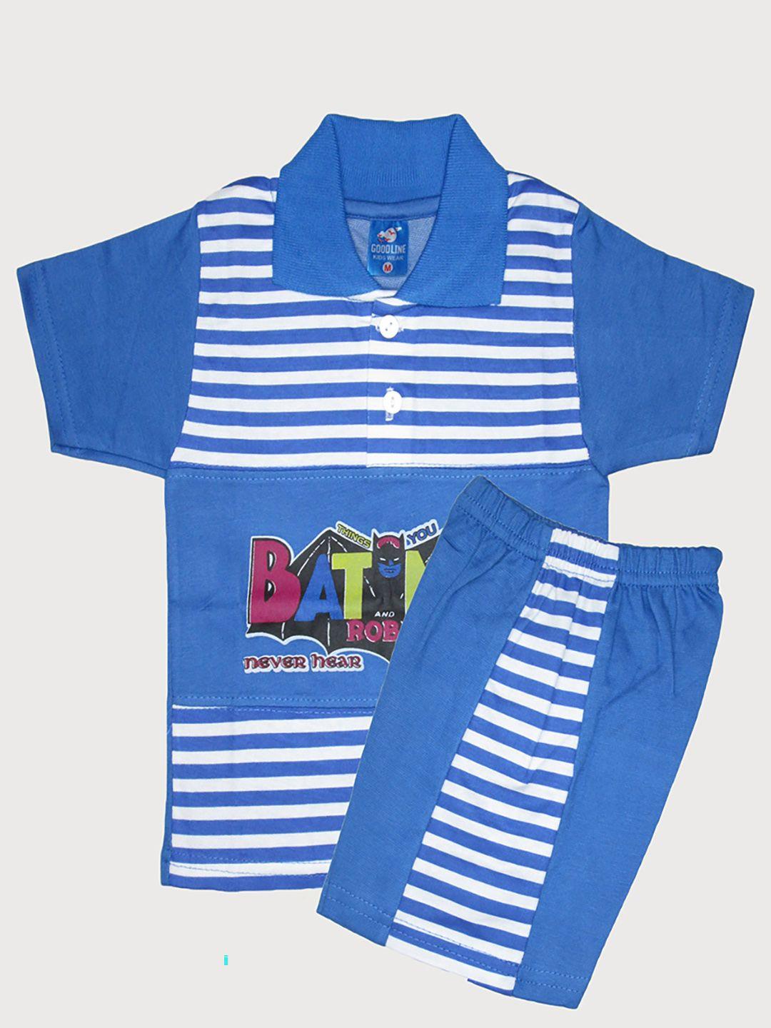 peerless wear boys printed shirt with trousers
