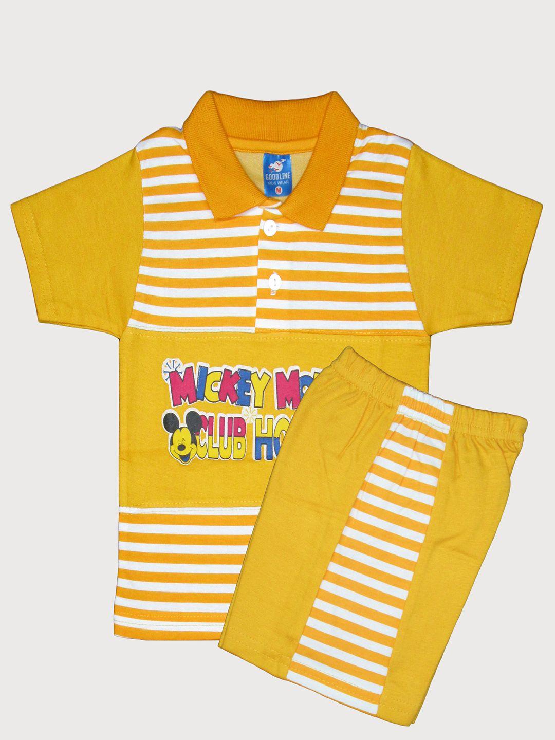 peerless wear boys striped shirt with trousers