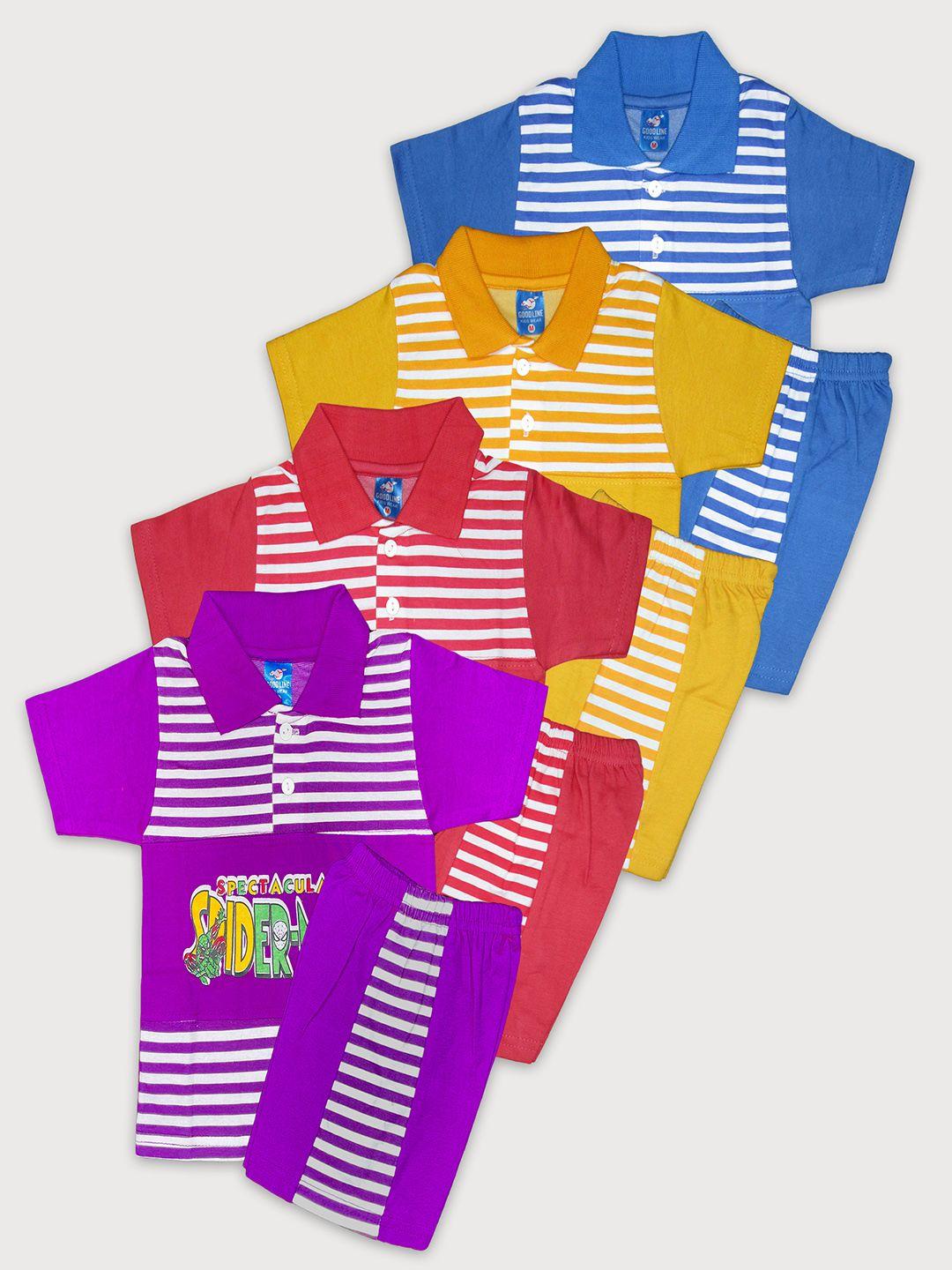 peerless wear boys striped shirt with trousers