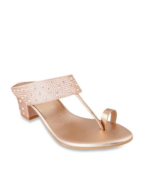 pelle albero women's pink toe ring sandals