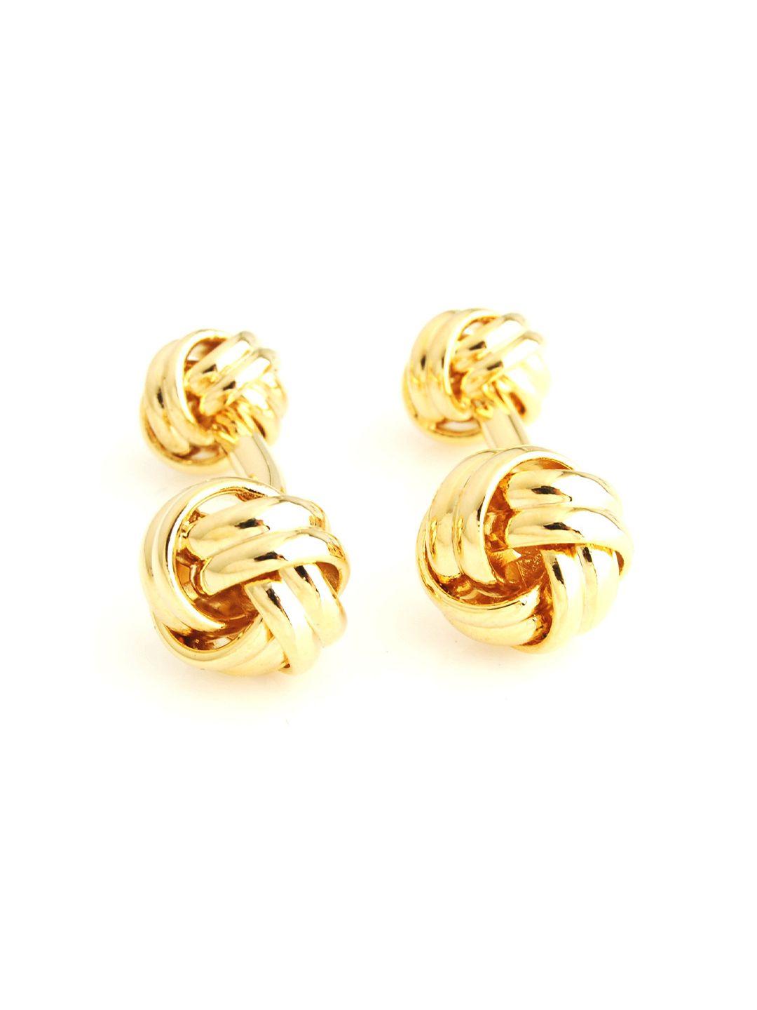 peluche gold-toned quirky cufflink