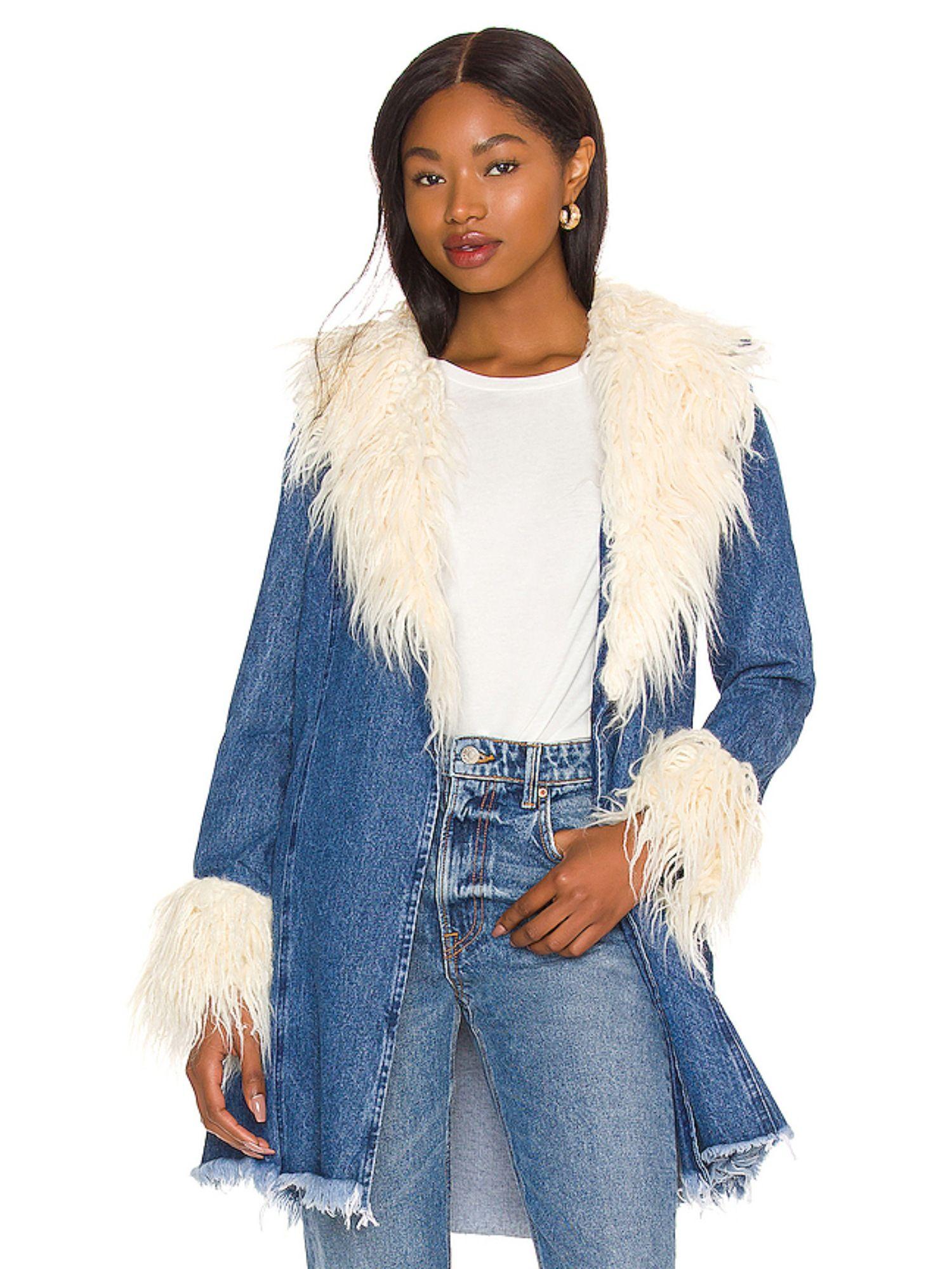 penny lane faux fur coat