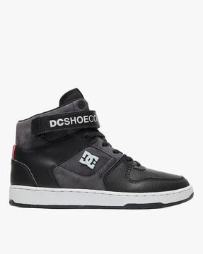 pensford high-top panelled sneakers