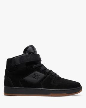 pensford high-top panelled sneakers