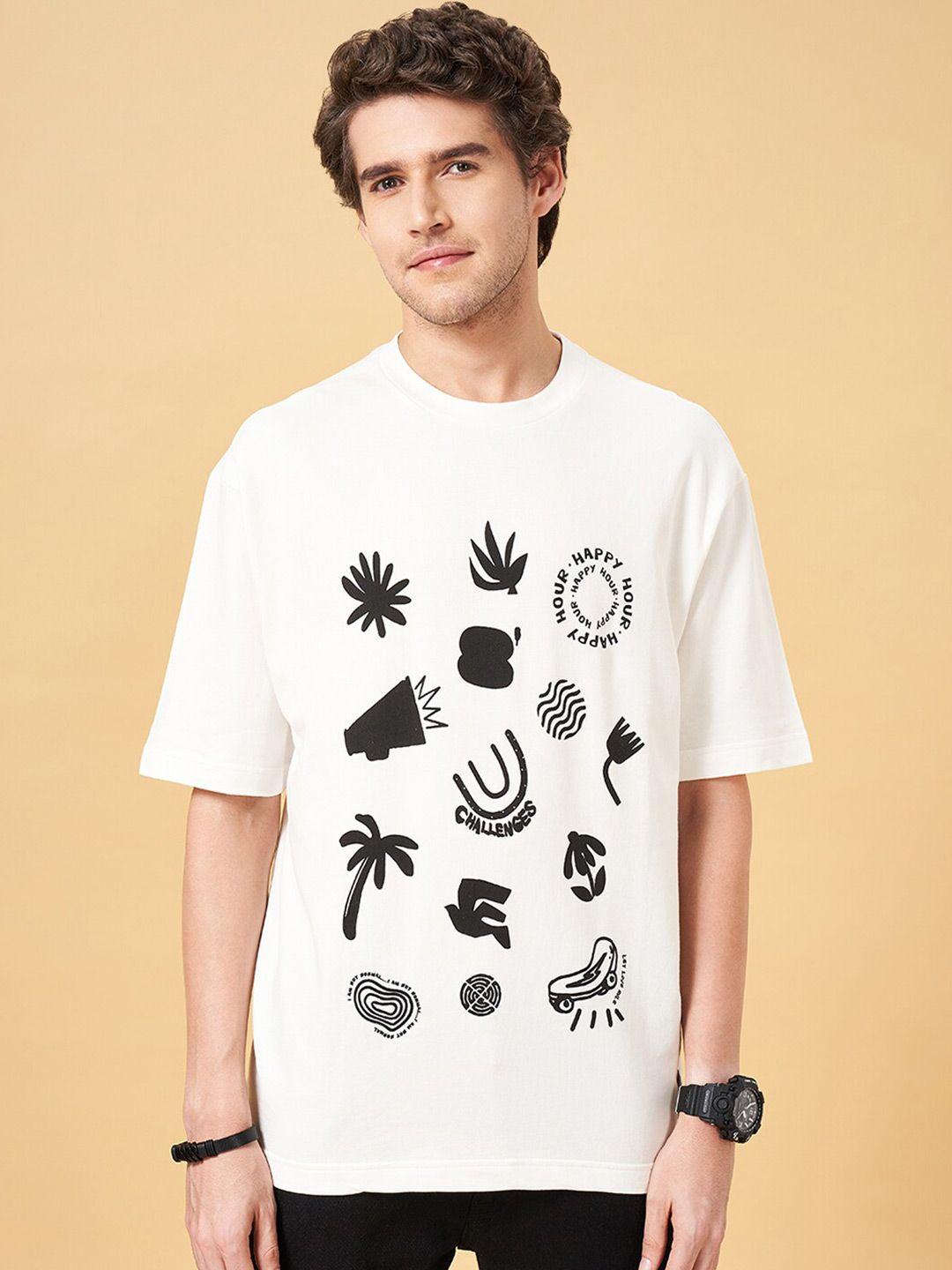 people men printed t-shirt