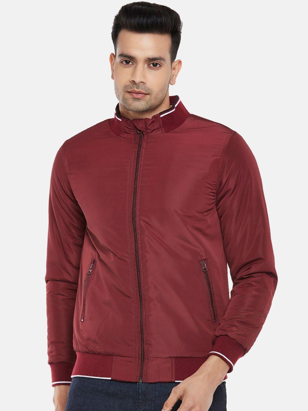 people men red bomber jacket