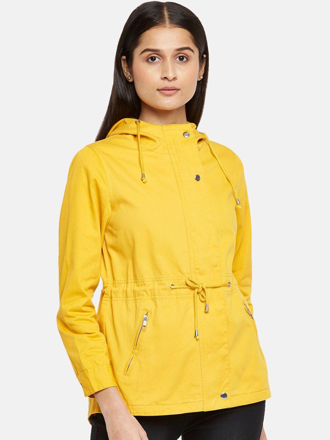 people women mustard yellow tailored jacket