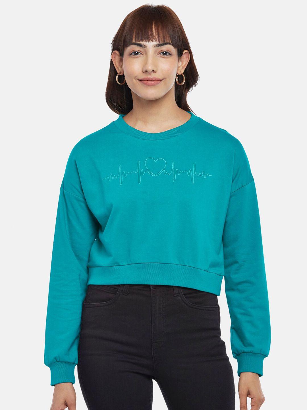 people women solid sweatshirt