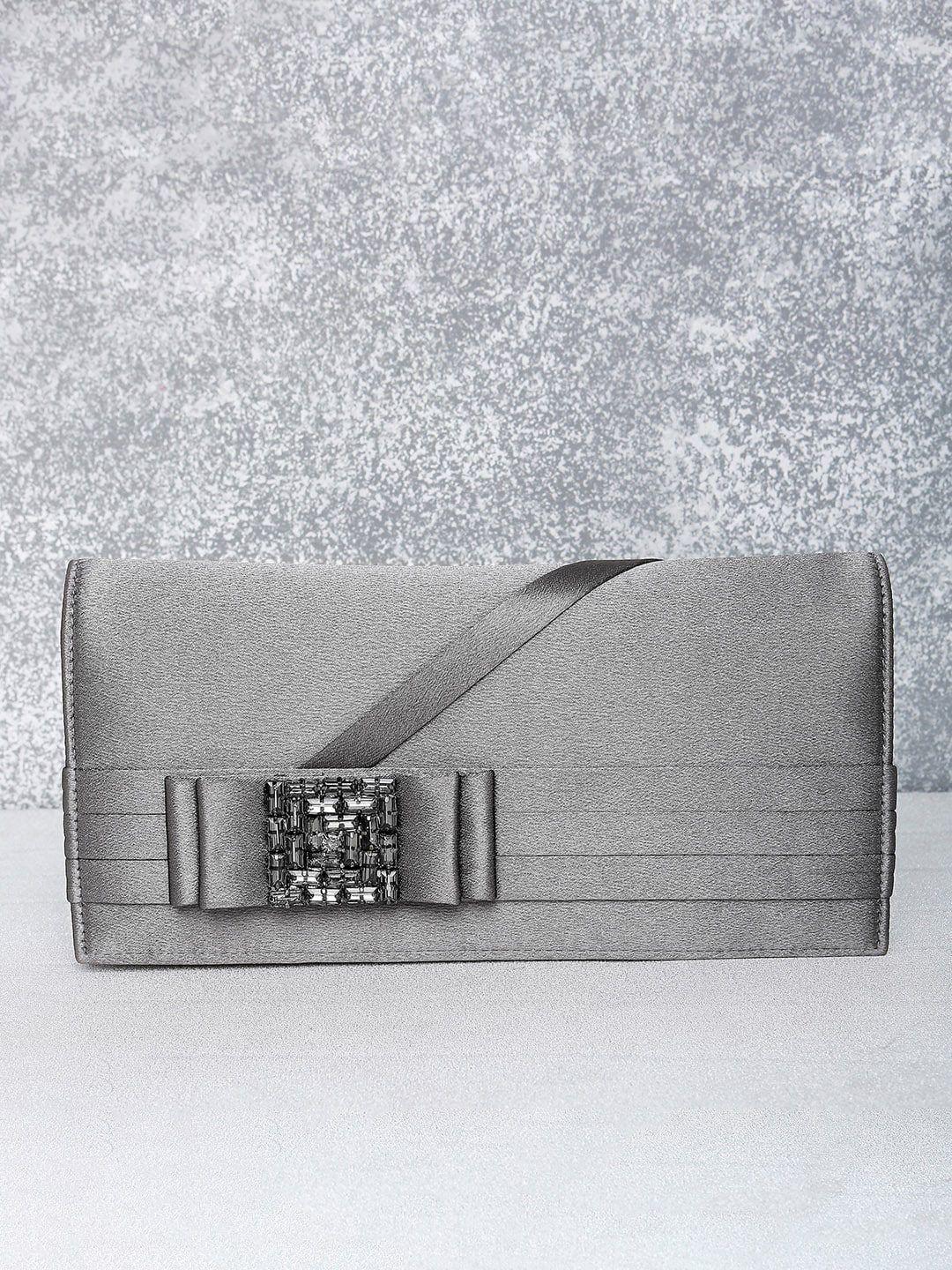 peora grey clutch purses for women handmade evening handbags bridal clutch