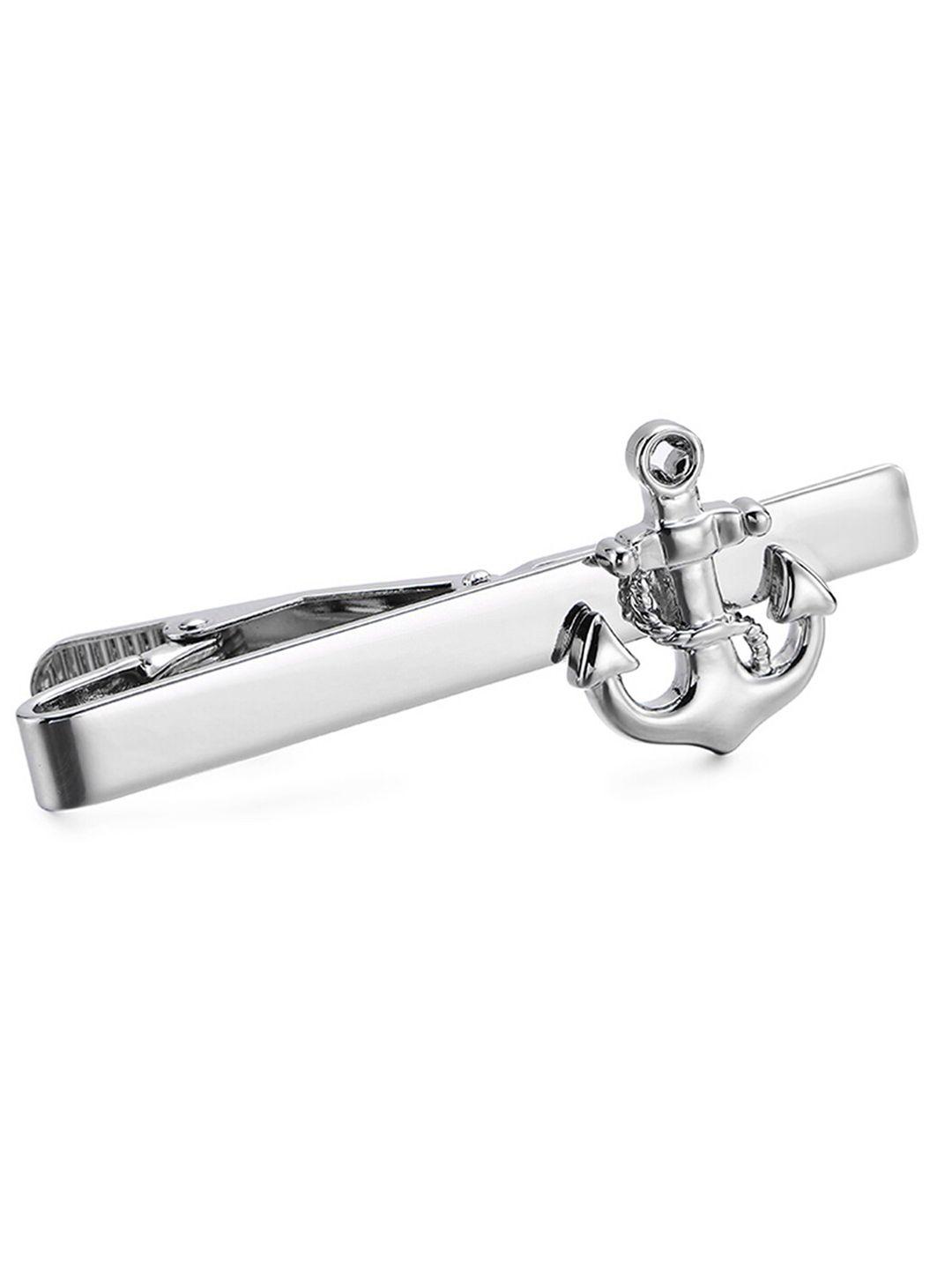 peora silver-plated stainless steel tiepin