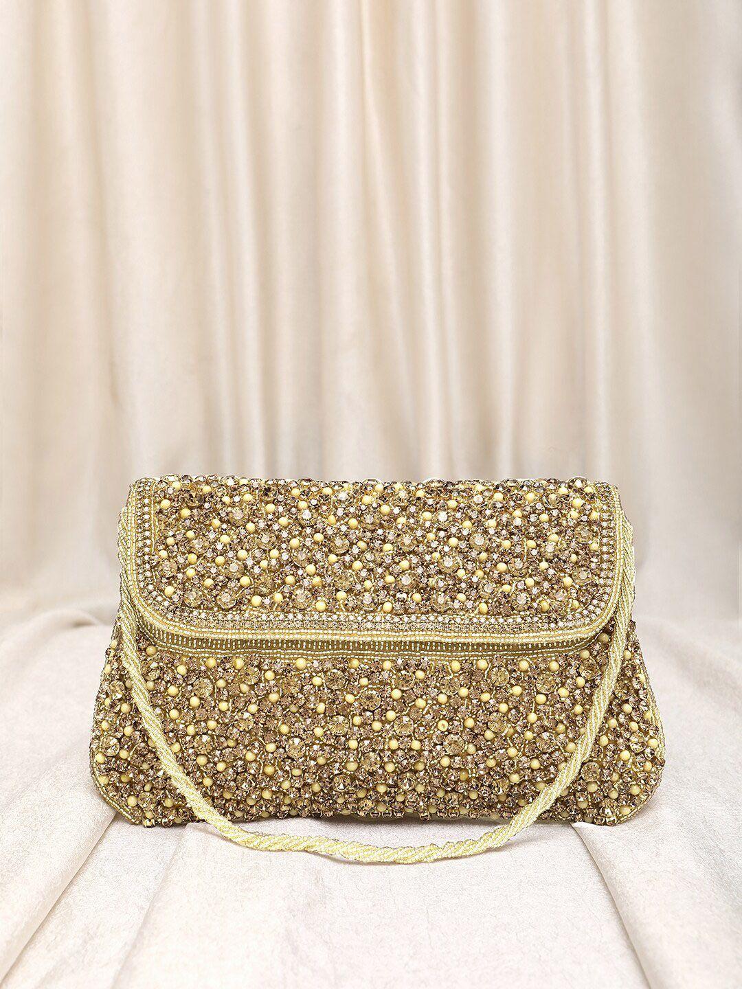 peora embellished handmade evening purse clutch
