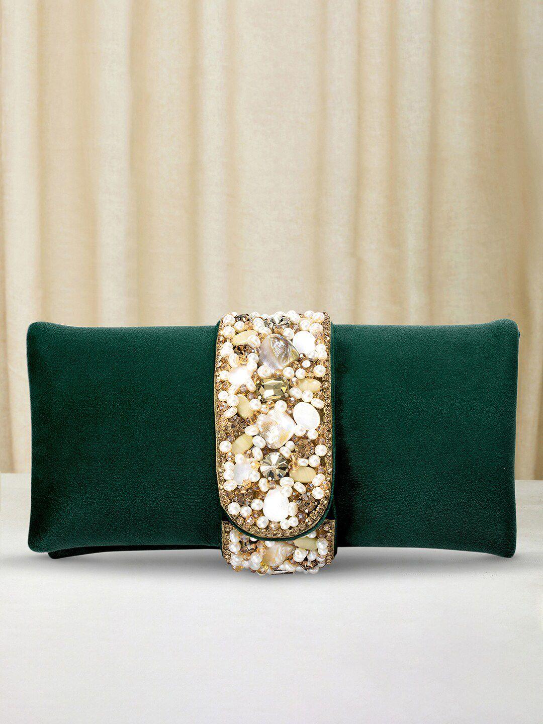 peora embellished purse clutch