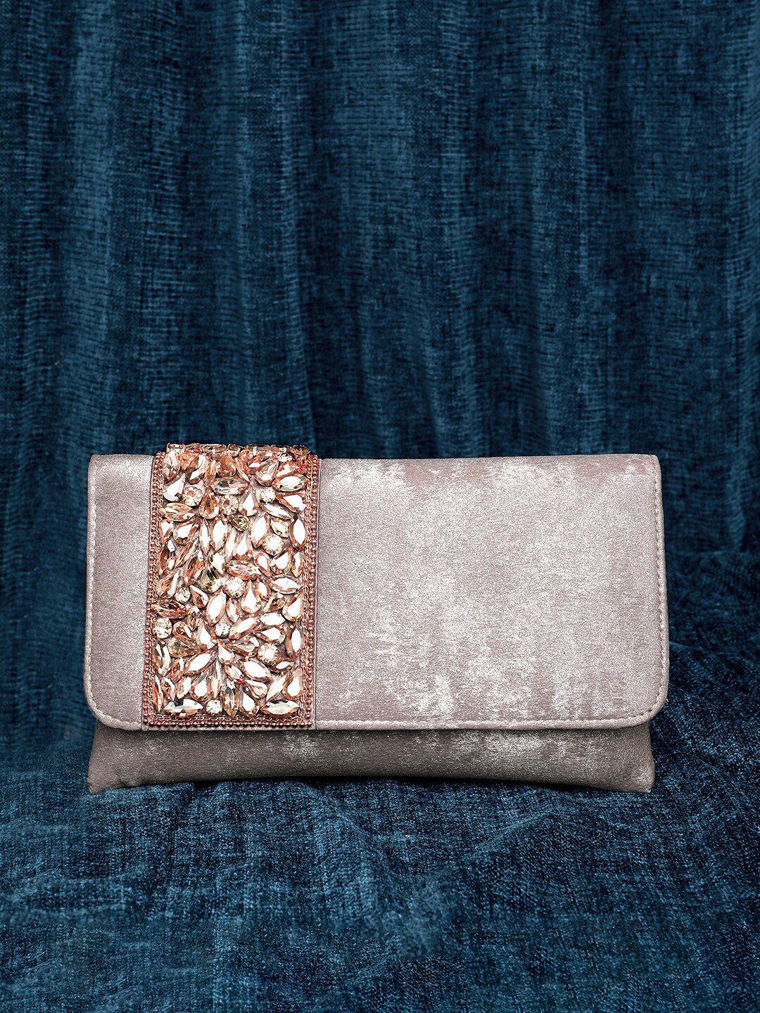 peora embellished purse clutch