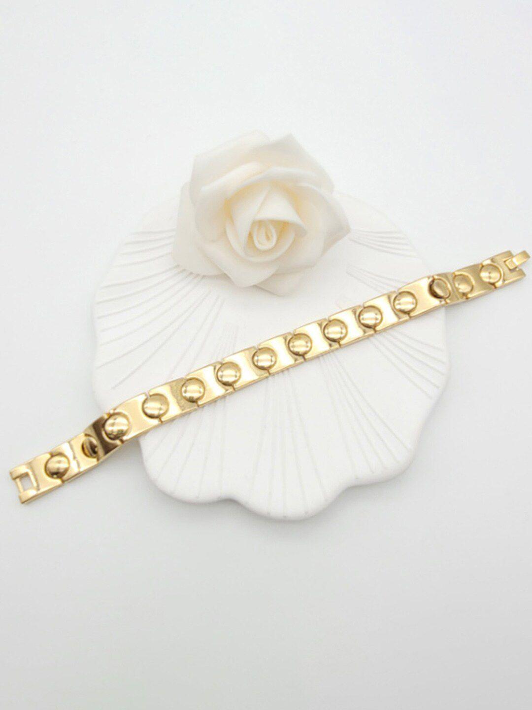 peora gold plated wraparound bracelet