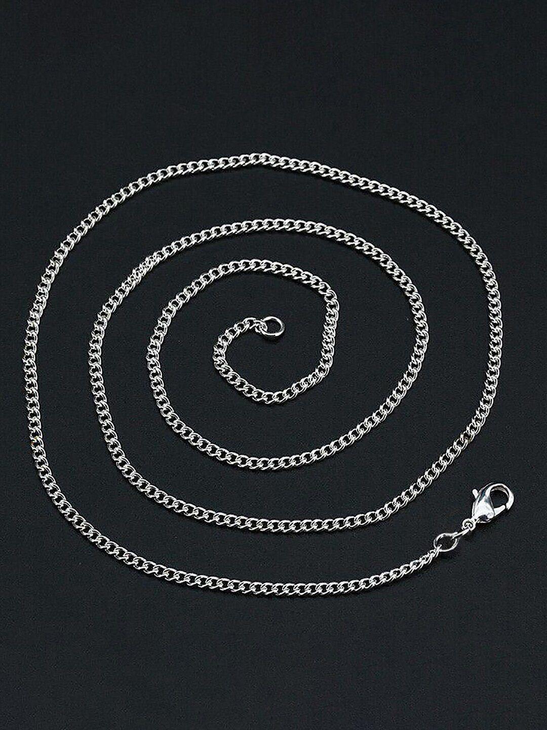 peora silver-plated chain