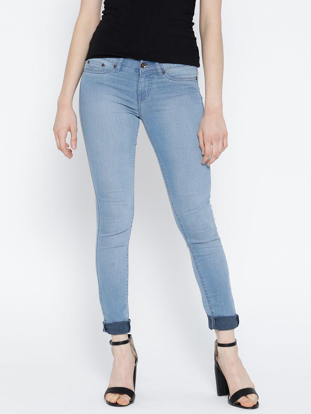 pepe jeans blue jeggings