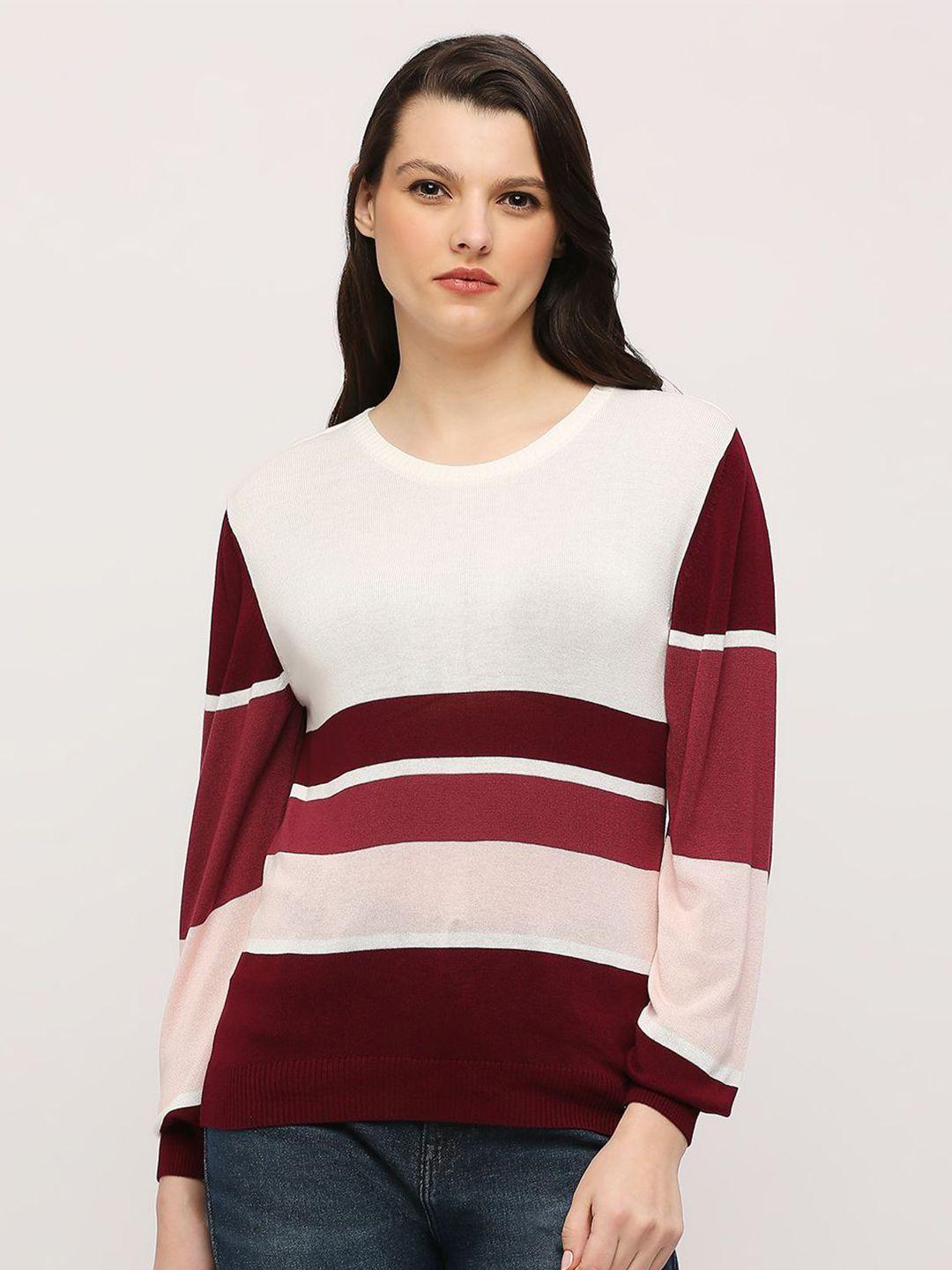 pepe jeans colourblocked pullover sweater