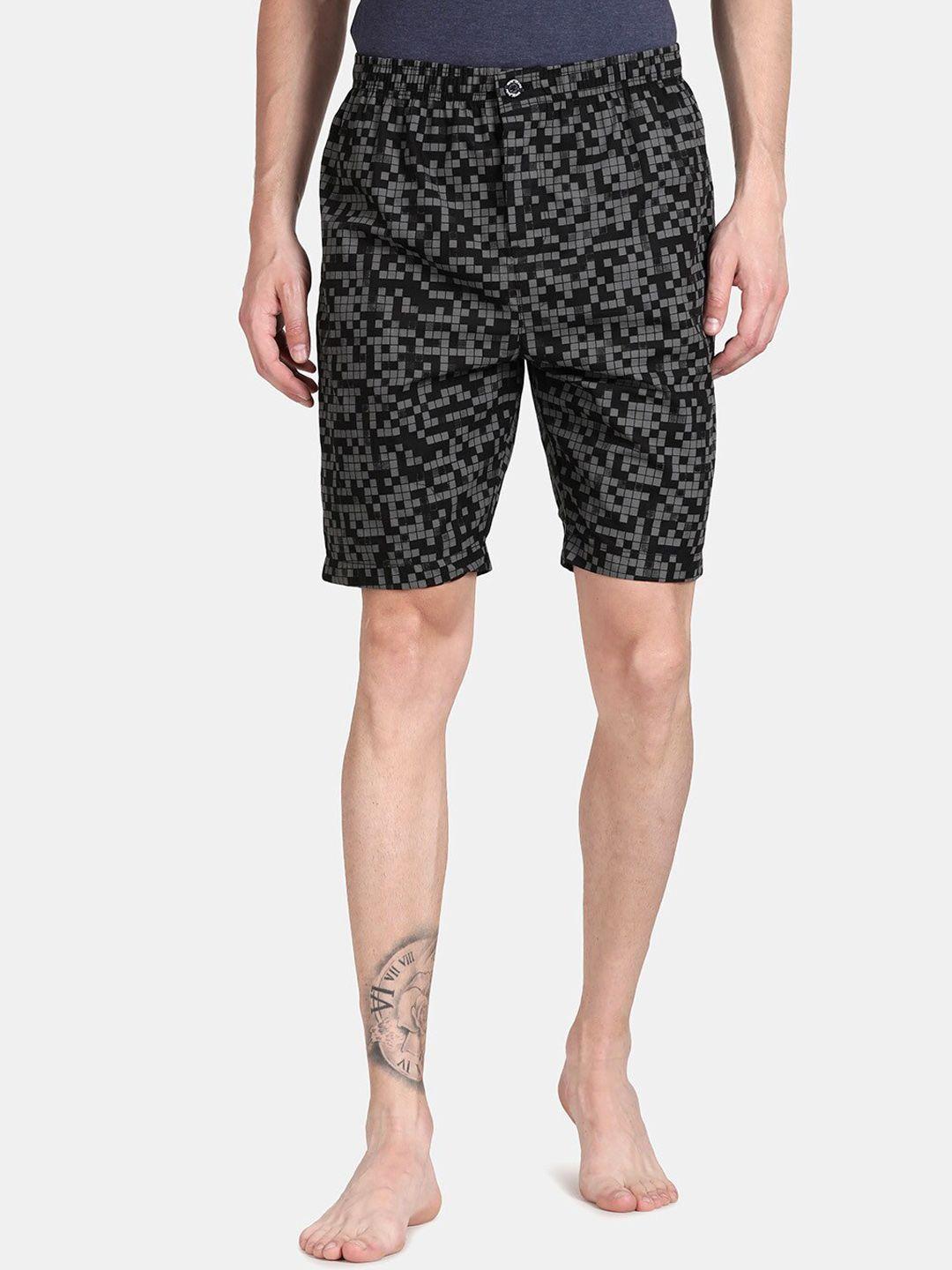 pepe jeans conversational printed pure cotton boxers atb03