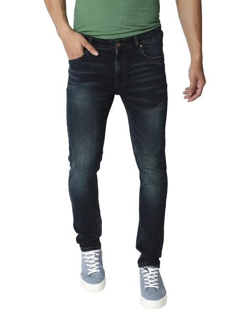 pepe jeans green tapered fit jeans