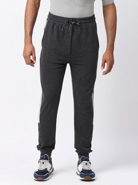 pepe jeans grey slim fit jogger pants