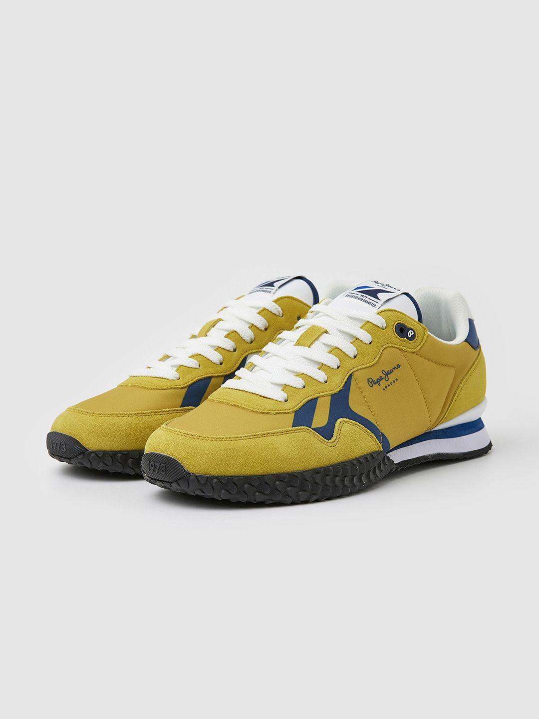 pepe jeans men holland divided sneakers