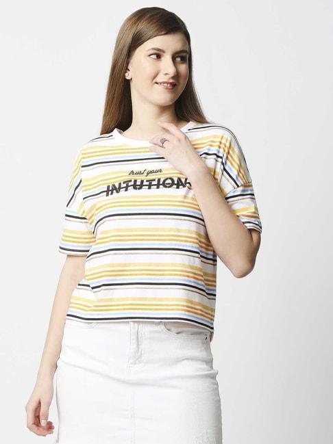 pepe jeans multicolor striped t-shirt