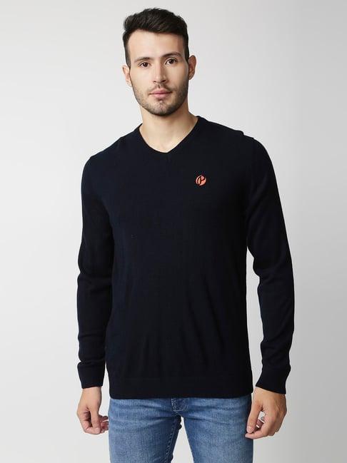 pepe jeans navy sweater