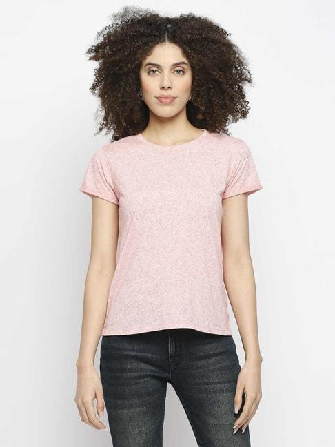pepe jeans pink regular fit t-shirt