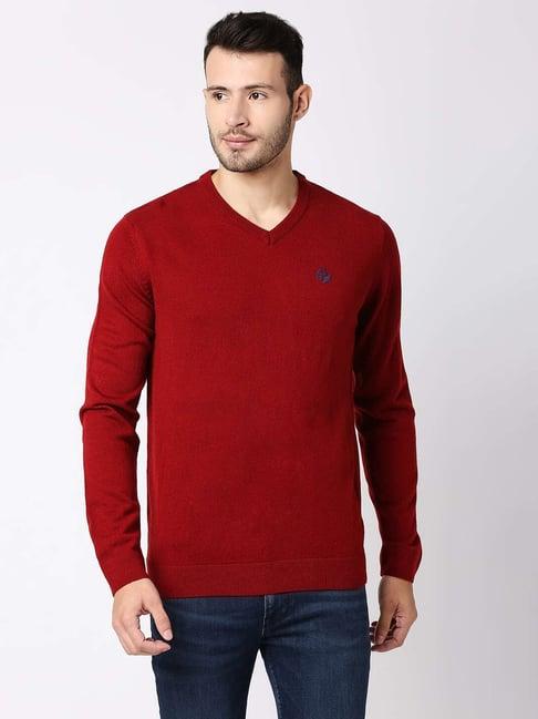 pepe jeans red sweater