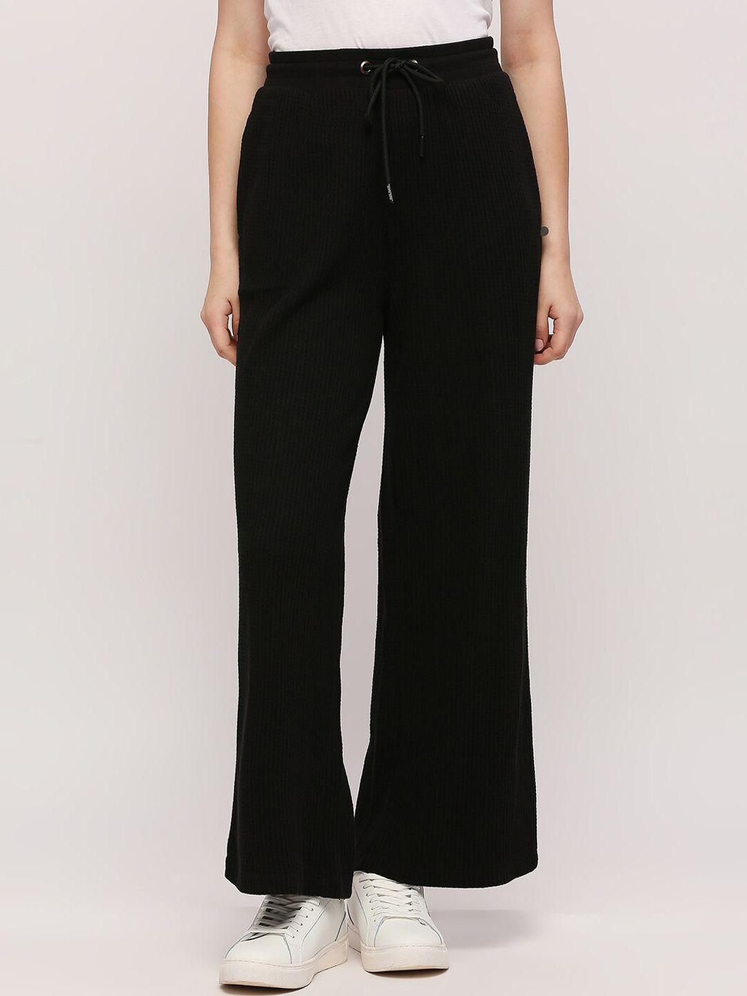 pepe jeans women high rise track pant