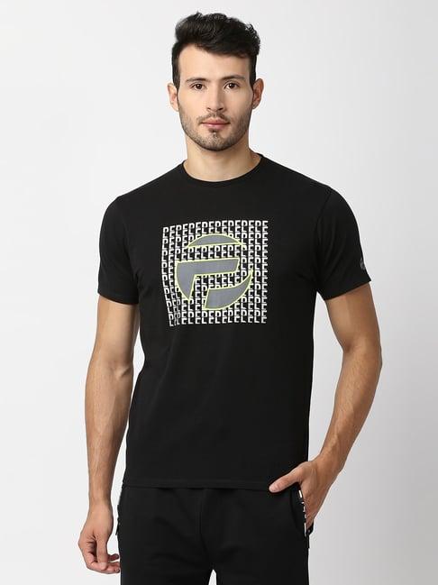 pepe jeans black slim fit crew t-shirt