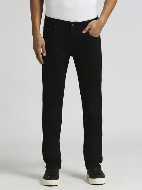 pepe jeans black slim fit jeans