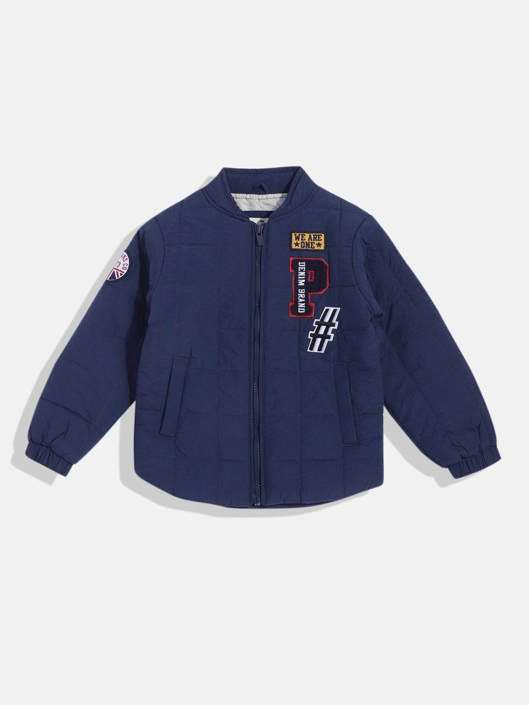 pepe jeans boys bruno padded jacket