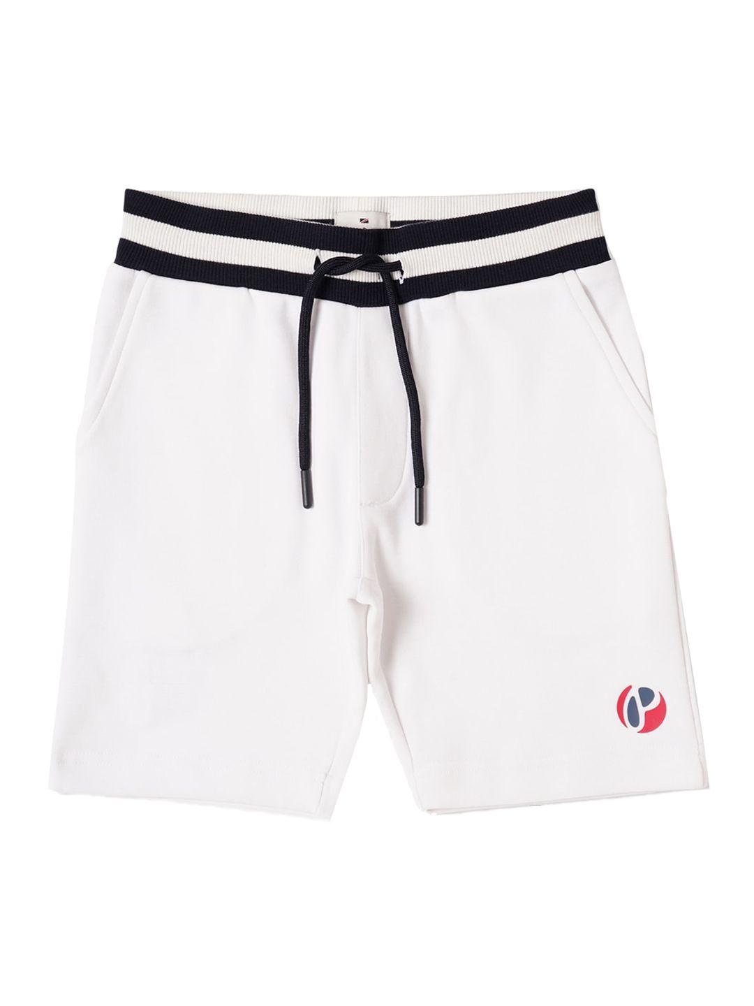 pepe jeans boys mid-rise shorts