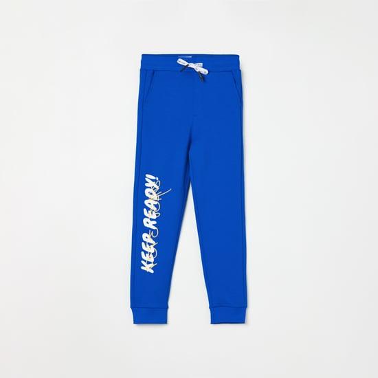 pepe jeans boys printed joggers
