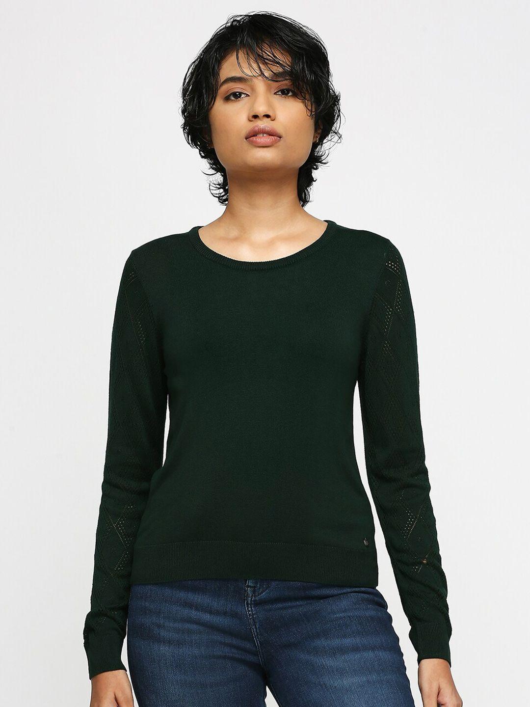 pepe jeans knitted pullover sweaters