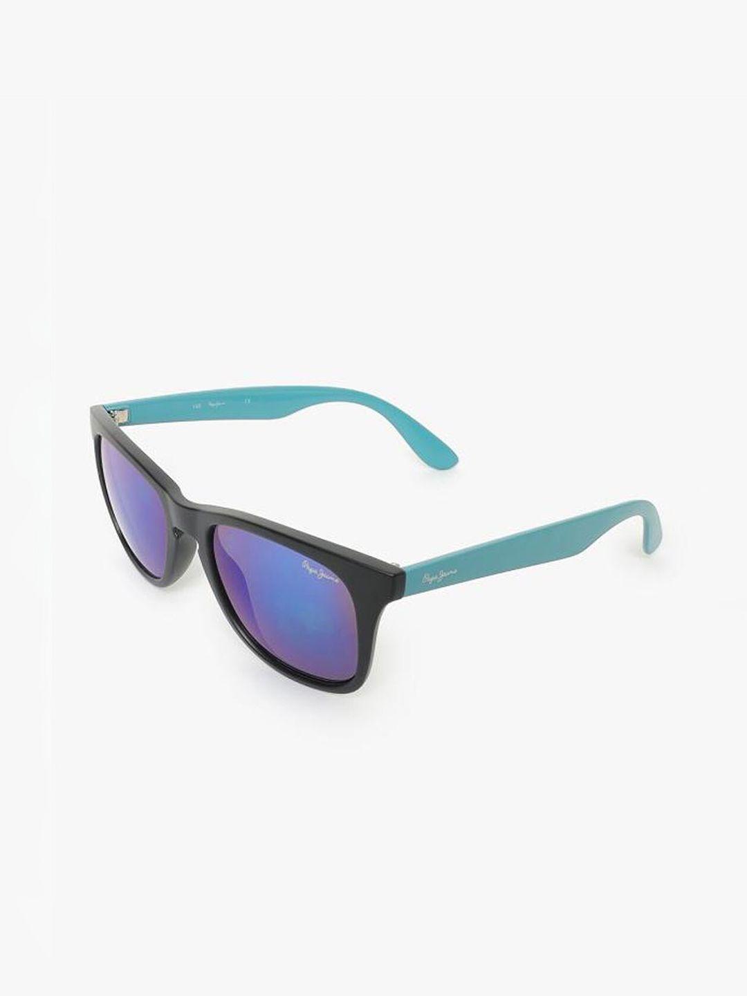 pepe jeans lens & wayfarer sunglasses with uv protected lens pj_7302c3