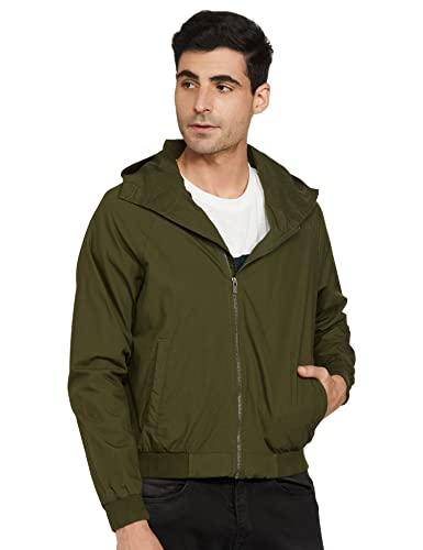 pepe jeans men's jackets (pm402487_s, green, small)