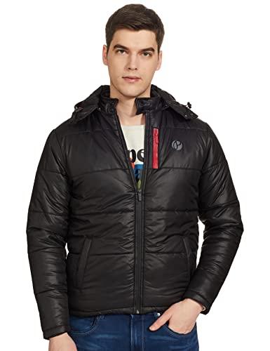 pepe jeans men's jackets (pm402530_m, black, medium)