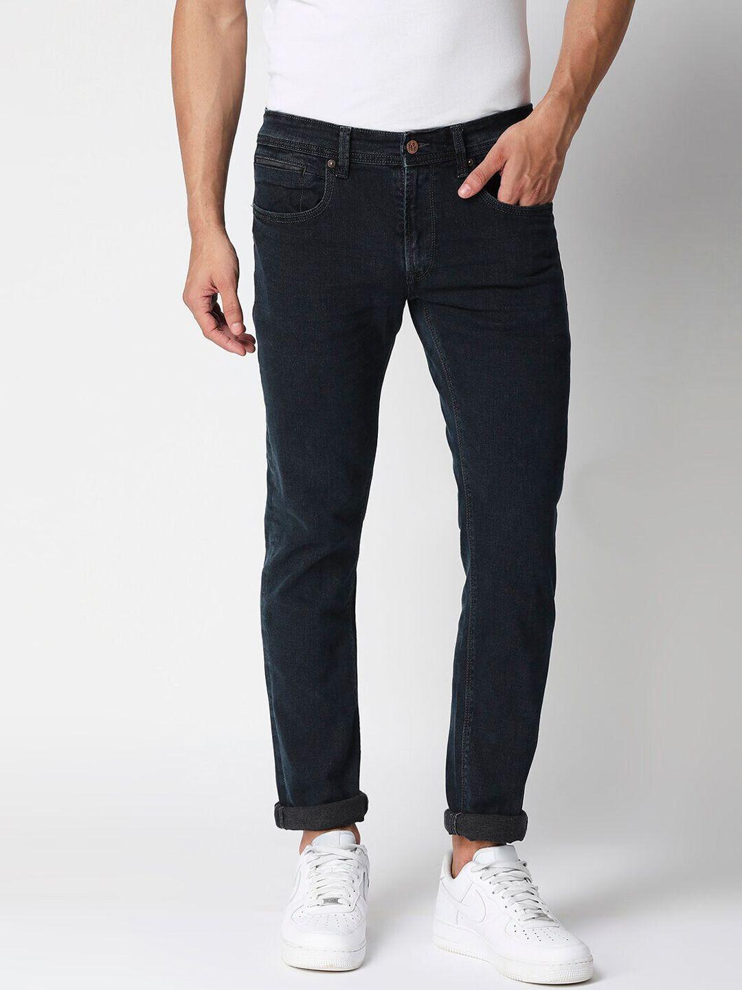 pepe jeans men blue slim fit jeans