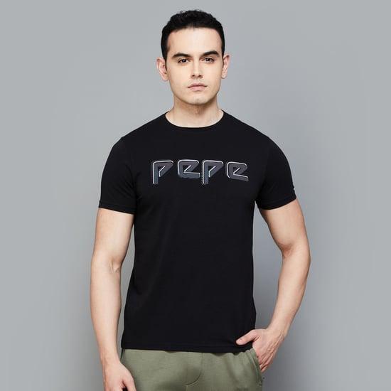 pepe jeans men graphic printed t-shirt