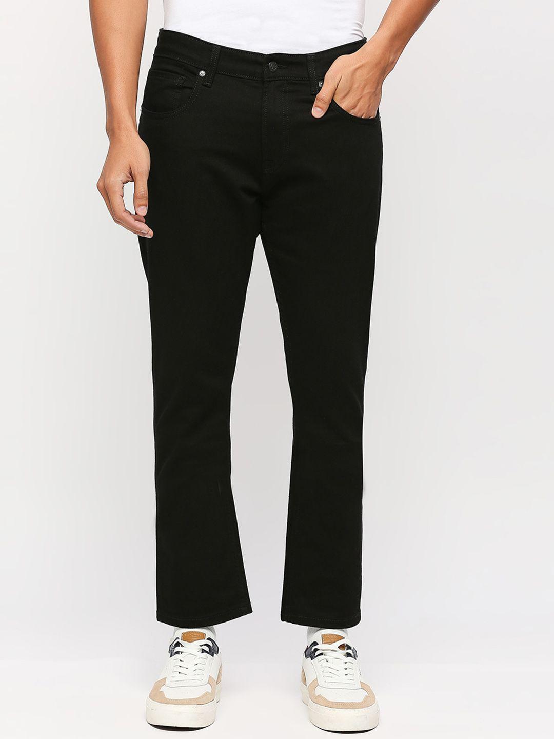 pepe jeans men mid-rise stretchable jeans