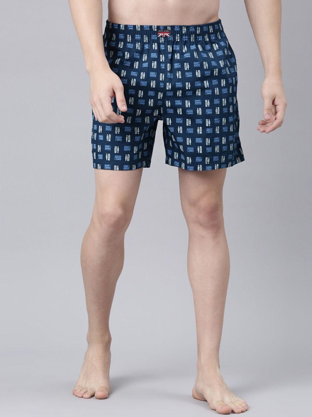 pepe jeans men printed cotton boxers