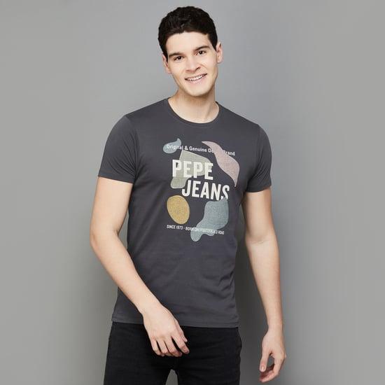 pepe jeans men printed t-shirt